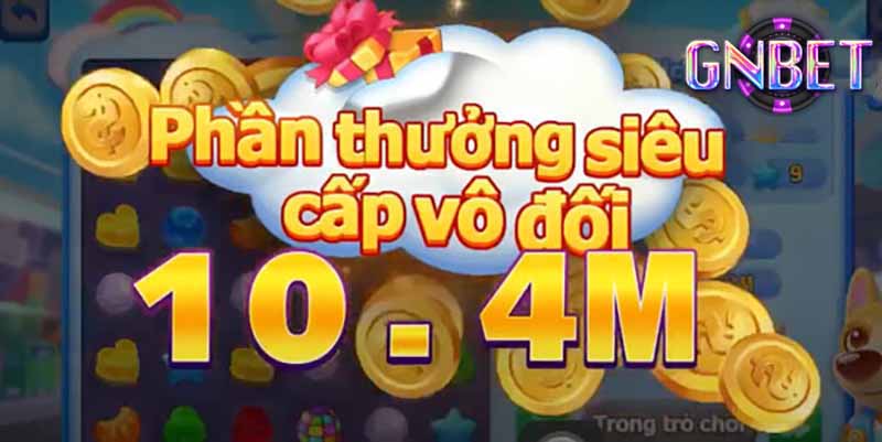 Cách chơi xếp kẹo Gnbet8