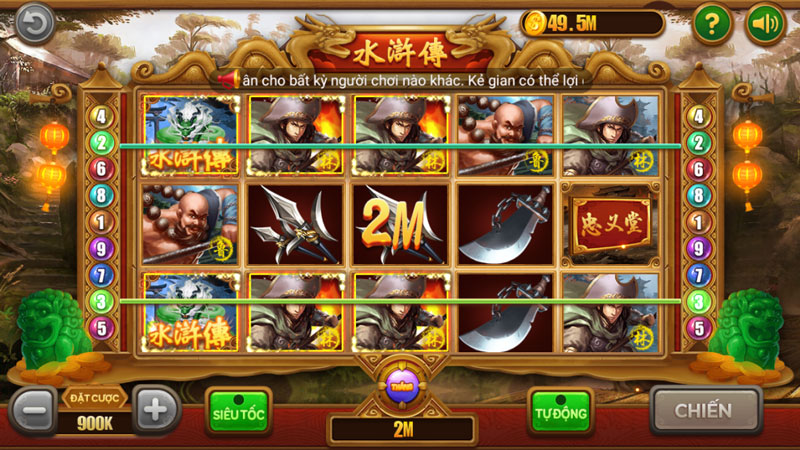 Game Thủy Hử Gnbet