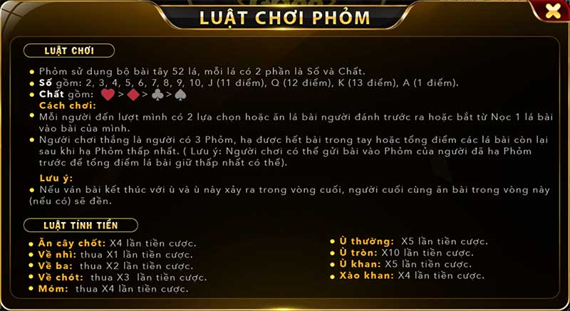 Luat-choi-Phom-Gnbet