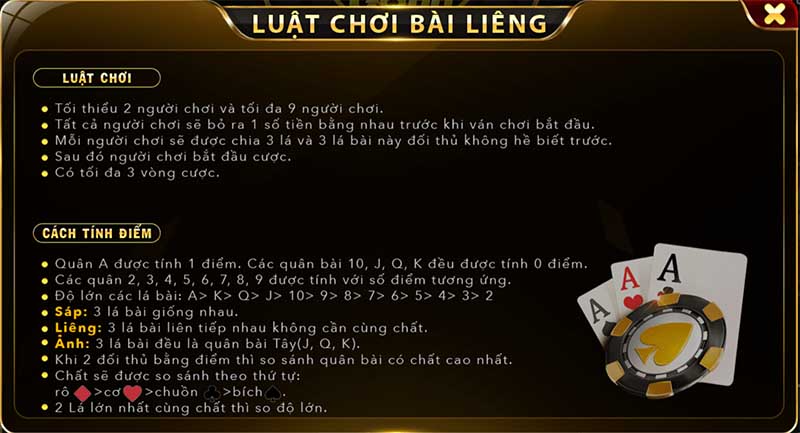 Luật chơi