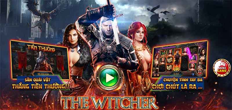 The-Witcher-GNbet