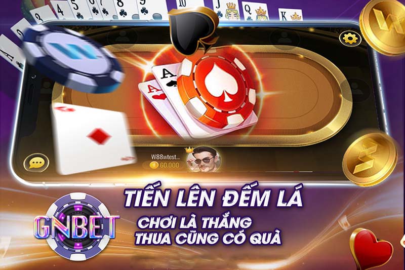 Tiến lên đếm lá Gnbet