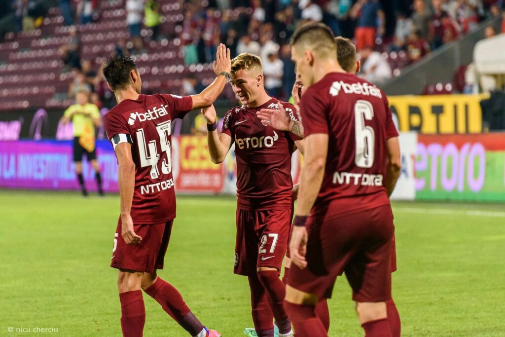 nhận định Botosani với CFR Cluj