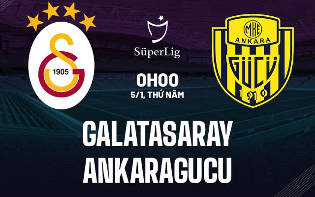 nhận định Galatasaray và Ankaragucu