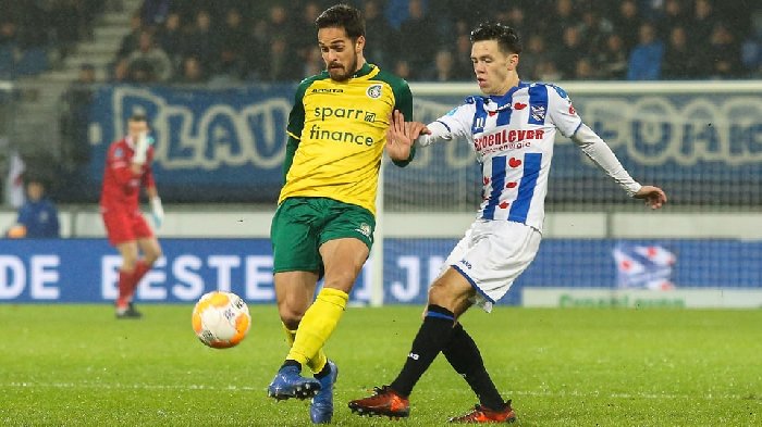 nhận định Sittard cùng Heerenveen