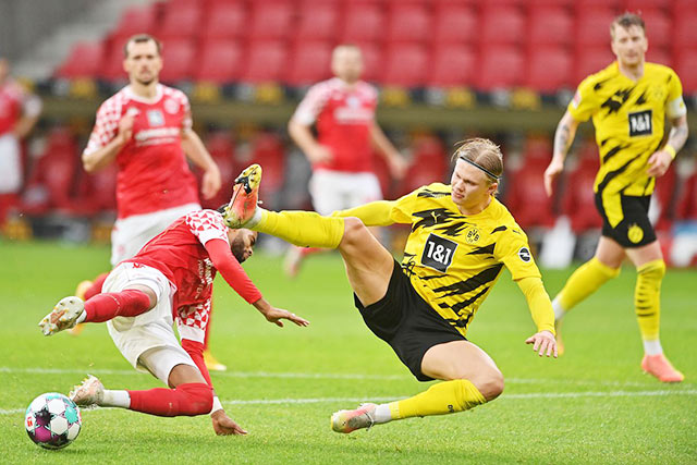 nhận định Mainz vs Dortmund