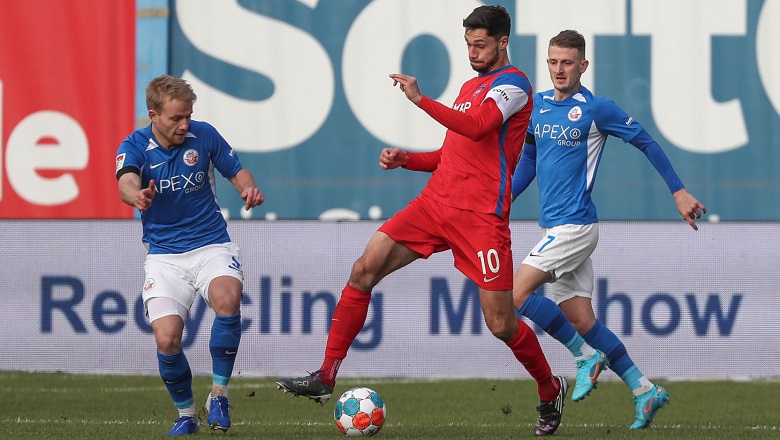 nhận định Bielefeld vs Hansa Rostock