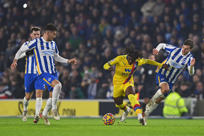 nhận định Crystal Palace cùng Brighton