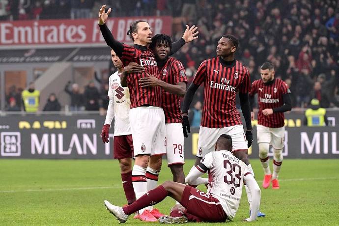 nhận định AC Milan cùng Torino