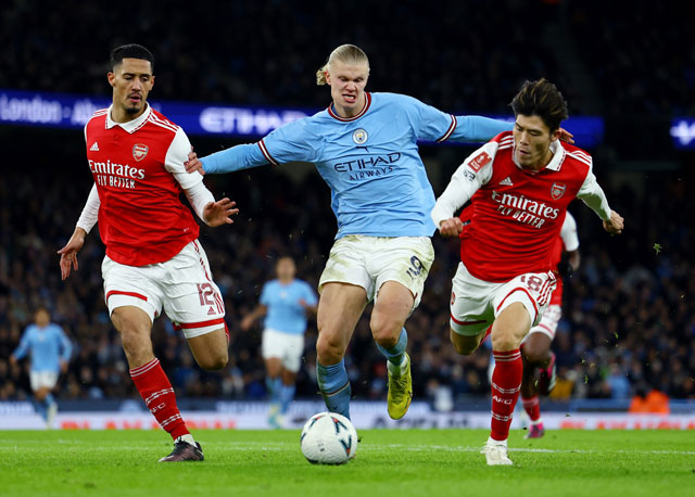 nhận định Arsenal vs Man City