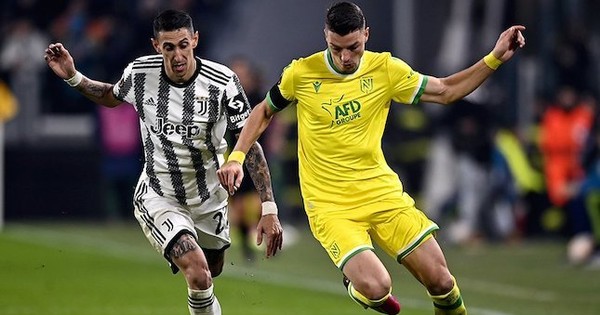 nhận định Nantes với Juventus