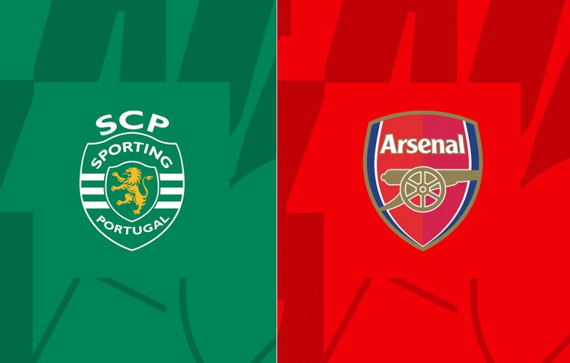 nhận định Sporting với Arsenal