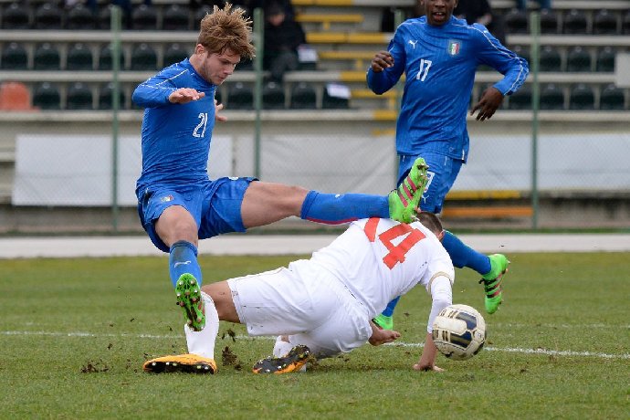 nhận định U19 Slovenia với U19 Italia