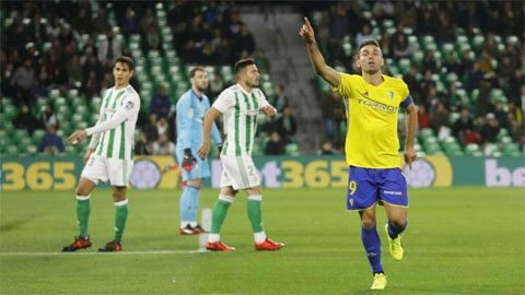 nhận định Betis cùng Cadiz