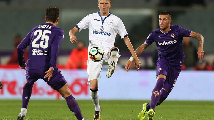 nhận định Fiorentina với Atalanta