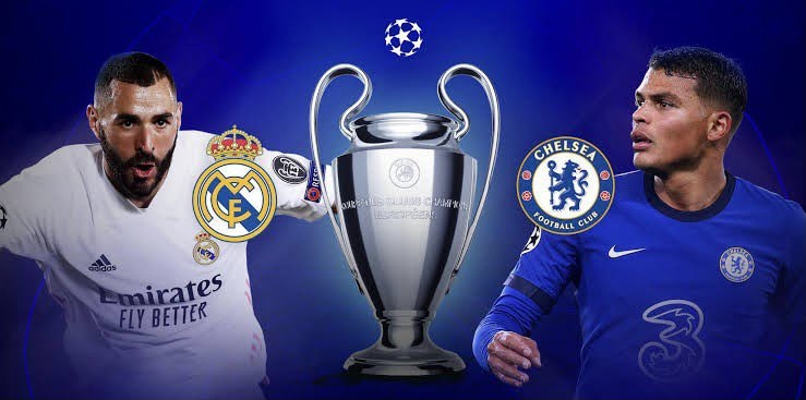 nhận định Real Madrid với Chelsea