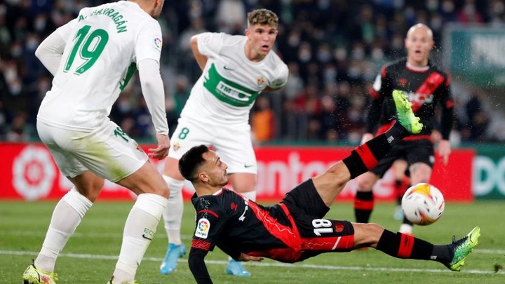 nhận định Elche với Vallecano