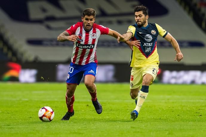 nhận định San Luis cùng CF America