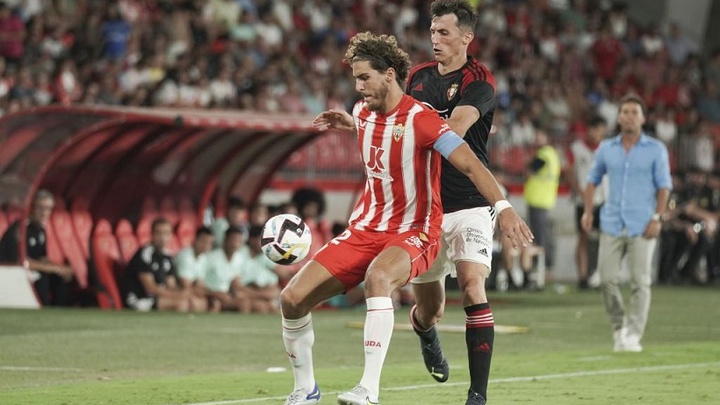 nhận định Osasuna với Almeria