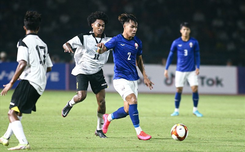nhận định U22 Philippines với U22 Campuchia