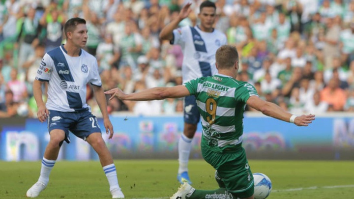 nhận định Puebla với Santos Laguna