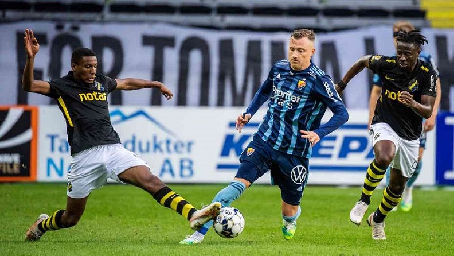 nhận định Norrkoping với AIK Solna