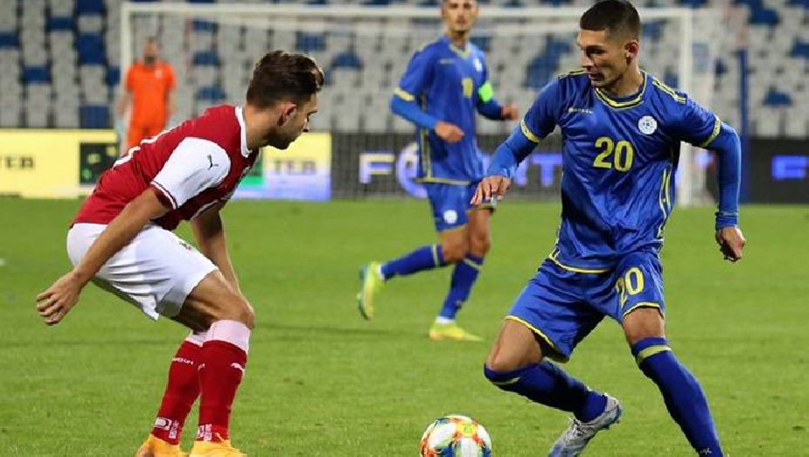 nhận định U21 Bosnia cùng U21 Slovenia