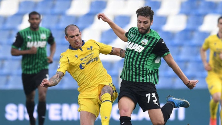 nhận định Sassuolo với Verona