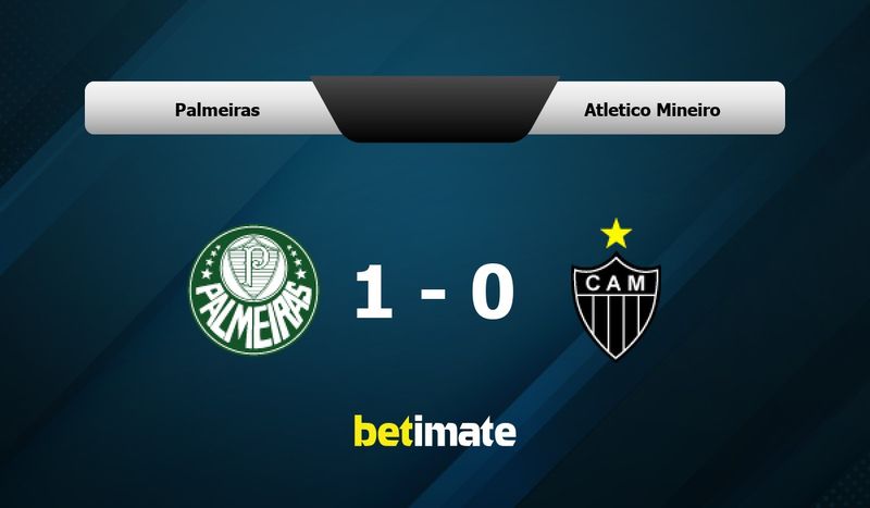 nhận định Palmeiras với Atletico Mineiro