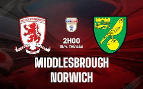 nhận định Norwich với Middlesbrough