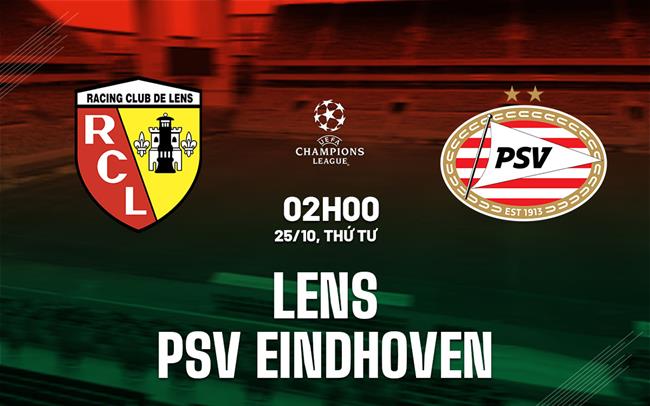 nhận định PSV Eindhoven cùng Lens