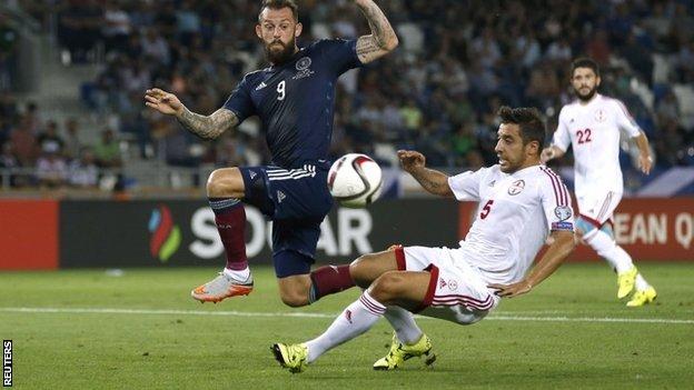 nhận định Georgia vs Scotland