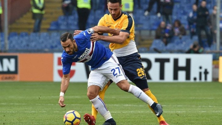 nhận định Sampdoria vs Spezia